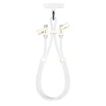 SBOX CABLE TYPE-C TO TYPE-C LANYARD 1.5M WHITE