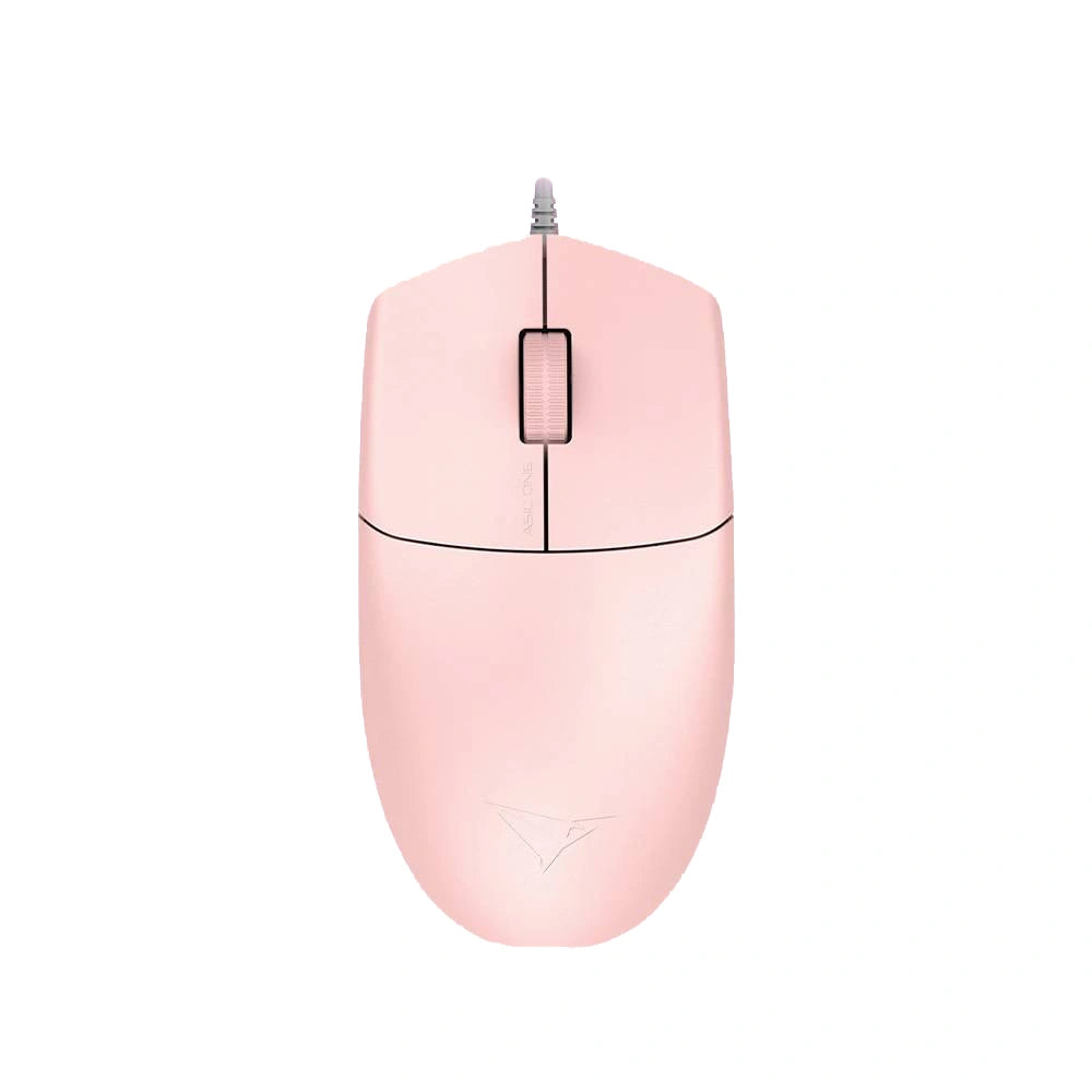 ALCATROZ USB HR OPTICAL MOUSE 1600CPI ASIC ONE PEACH