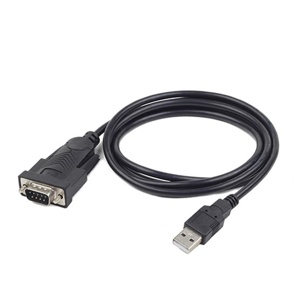 CABLEXPERT USB TO DB9M SERIAL PORT CONVERTER CABLE BLACK 1,5M
