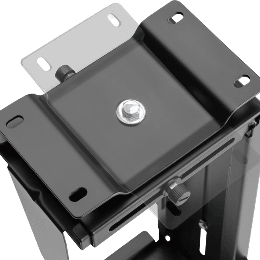 SBOX PC CASE MOUNT BLACK
