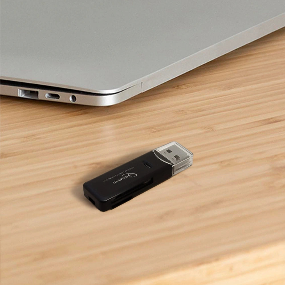 GEMBIRD COMPACT USB 3.0 SD CARD READER WITH BLISTER