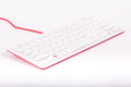 Raspberry Pi Official Keyboard και Hub US (Red/White)