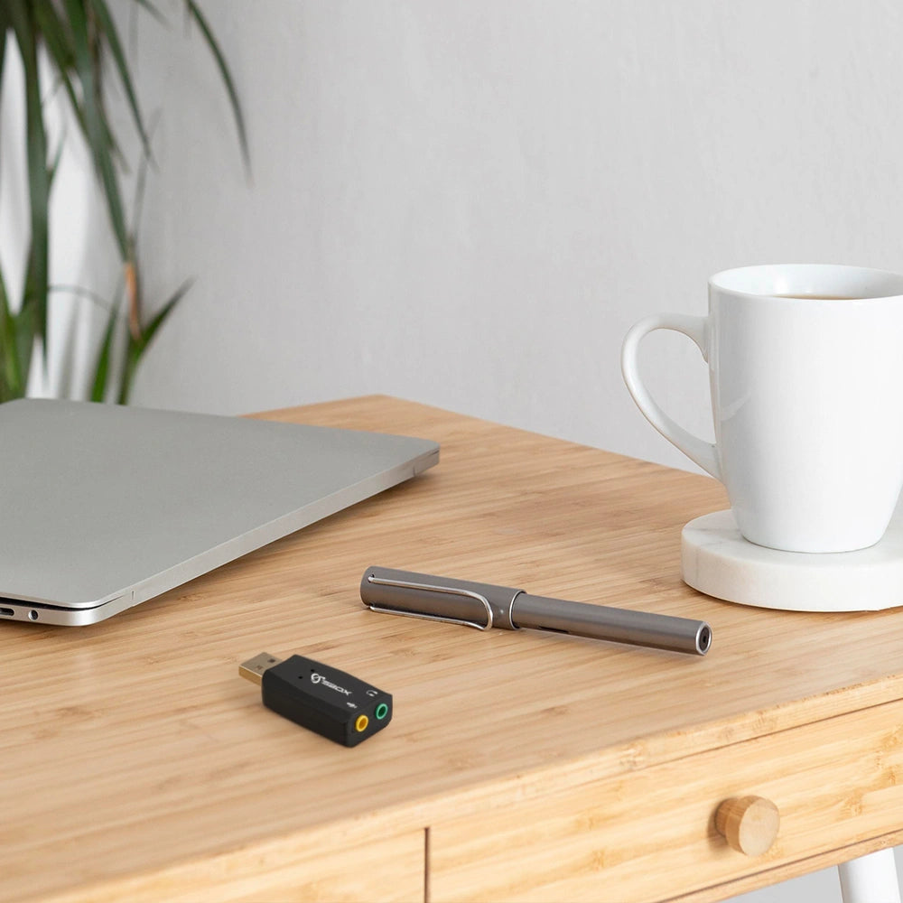 SBOX USB SOUND CARD 5.1 3D