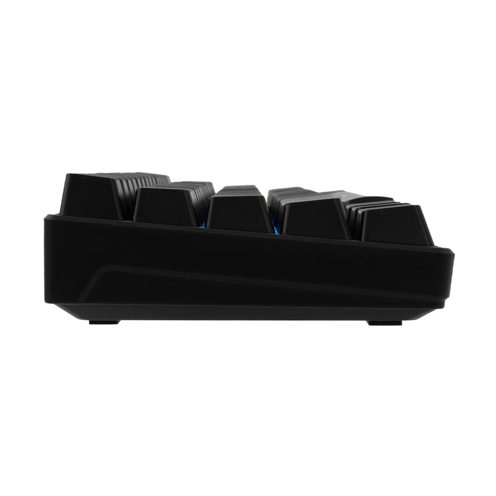 WHITE SHARK WIRELESS/BT/TYPE-C MECHANICAL KEYBOARD RED SWITCH GK-003111 US BLACK