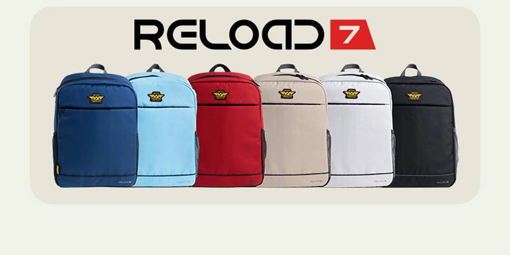ARMAGGEDDON 15.6 LAPTOP ECO BACKPACK GREY-BEIGE