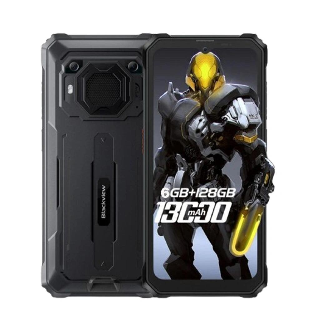 BLACKVIEW OCTA-CORE RUGGED TABLET 10.36' (8GB+256GB) ACTIVE 8 PRO 4G NFC SIM ANDROID 14 BLACK