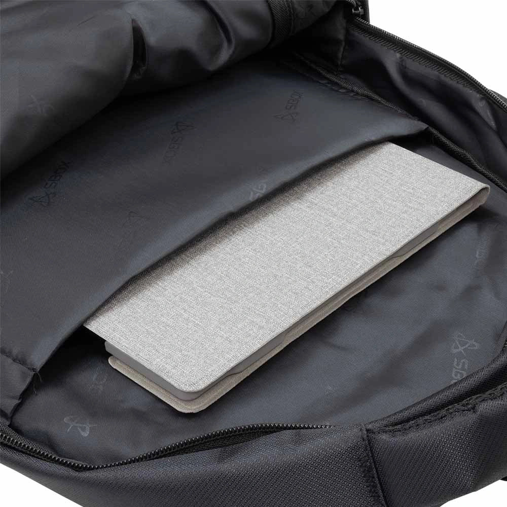 SBOX NOTEBOOK BAG 18' NSS-00276 BLACK
