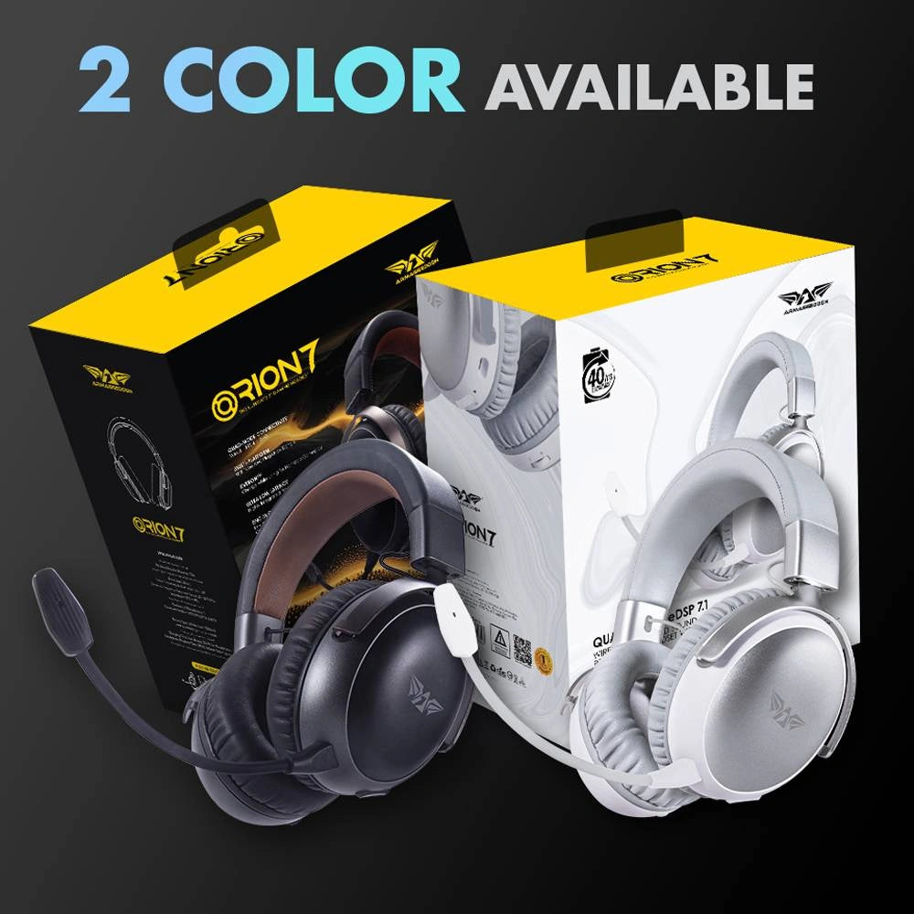 ARMAGGEDDON eDSP 7.1 SURROUND QUAD-MODE WIRELESS HEADSET ORION 7 SIERRA