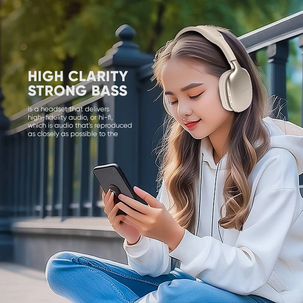 SONICGEAR BT5.4 HEADPHONES 2024 AIRPHONE 6 SILVER