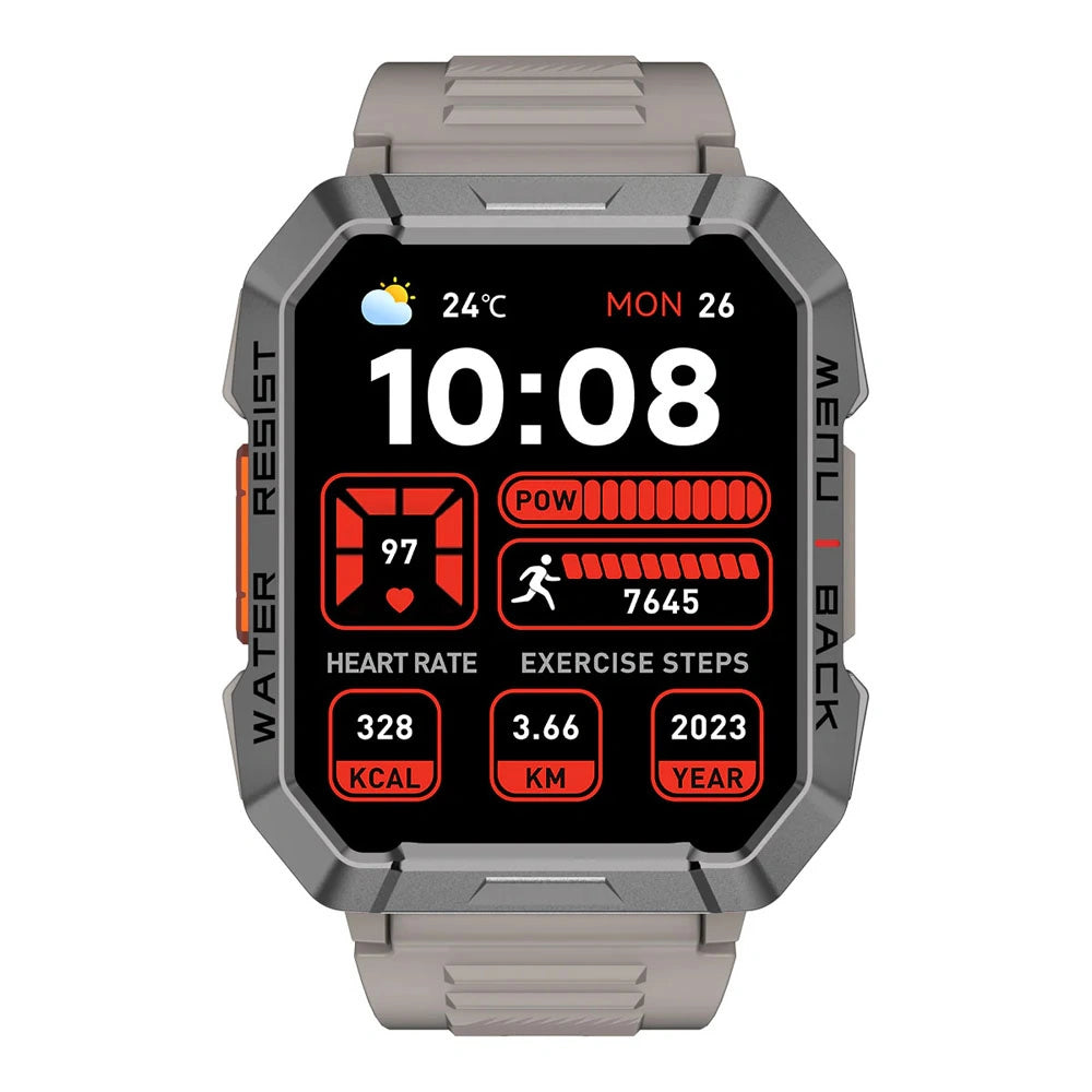 BLACKVIEW BT5.3 SMARTWATCH KHAKI
