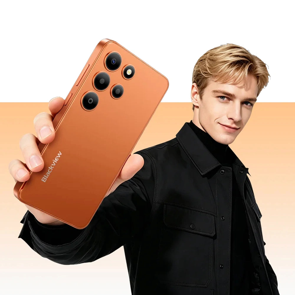 BLACKVIEW 2.4G WAVE 2C (3GB+32GB) SMARTPHONE BLAZE ORANGE