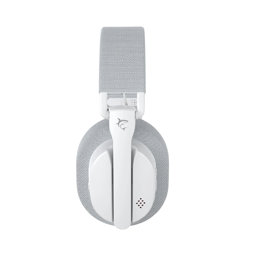 WHITE SHARK 3-IN-1 WIRELESS FOLDABLE GAMING HEADPHONES WGH-2444 FIRECREST WHITE
