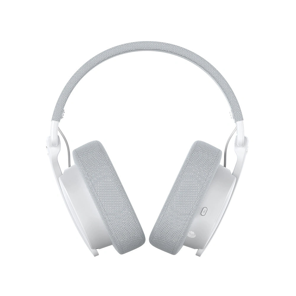 WHITE SHARK 3-IN-1 WIRELESS FOLDABLE GAMING HEADPHONES WGH-2444 FIRECREST WHITE