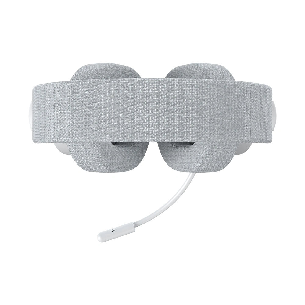 WHITE SHARK 3-IN-1 WIRELESS FOLDABLE GAMING HEADPHONES WGH-2444 FIRECREST WHITE