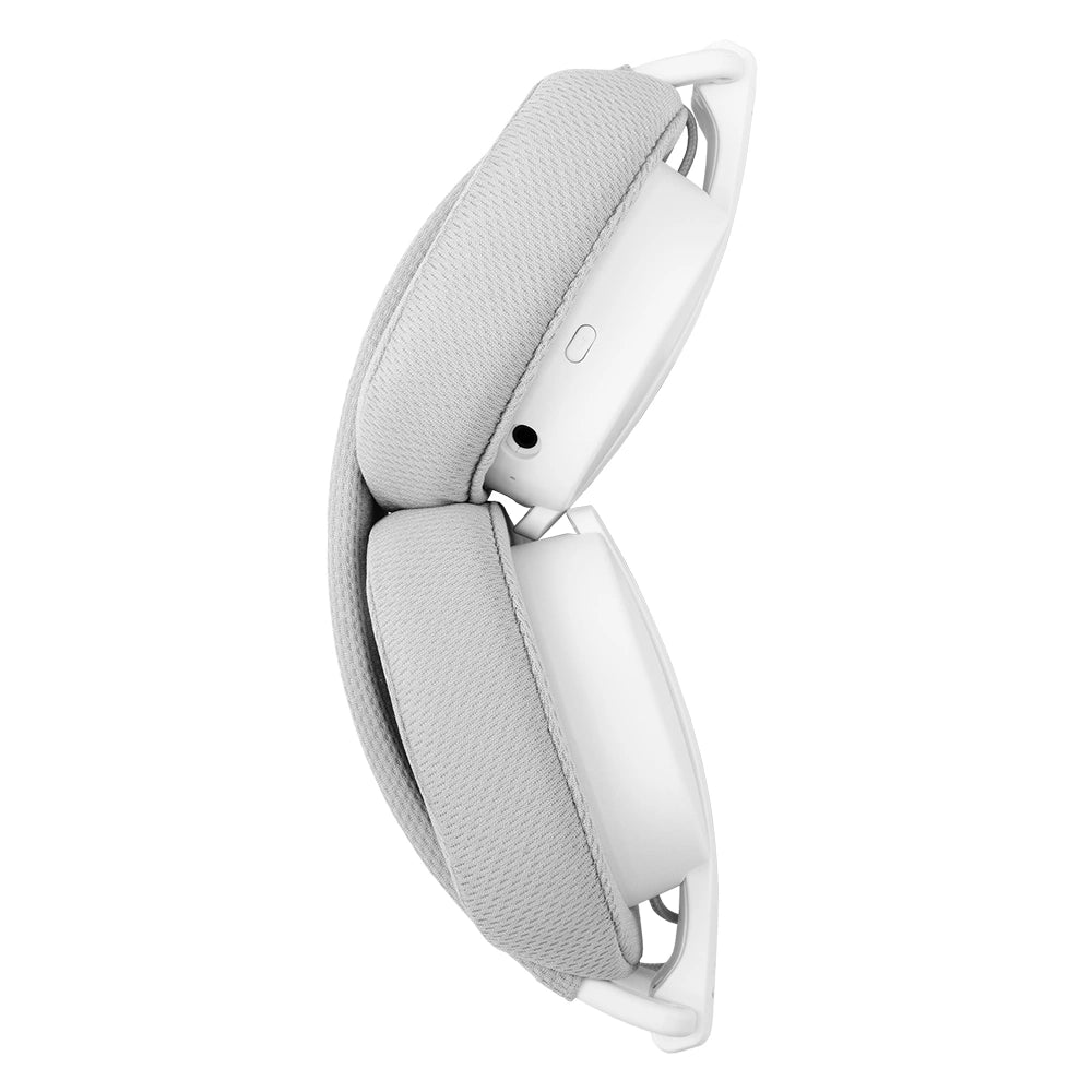 WHITE SHARK 3-IN-1 WIRELESS FOLDABLE GAMING HEADPHONES WGH-2444 FIRECREST WHITE