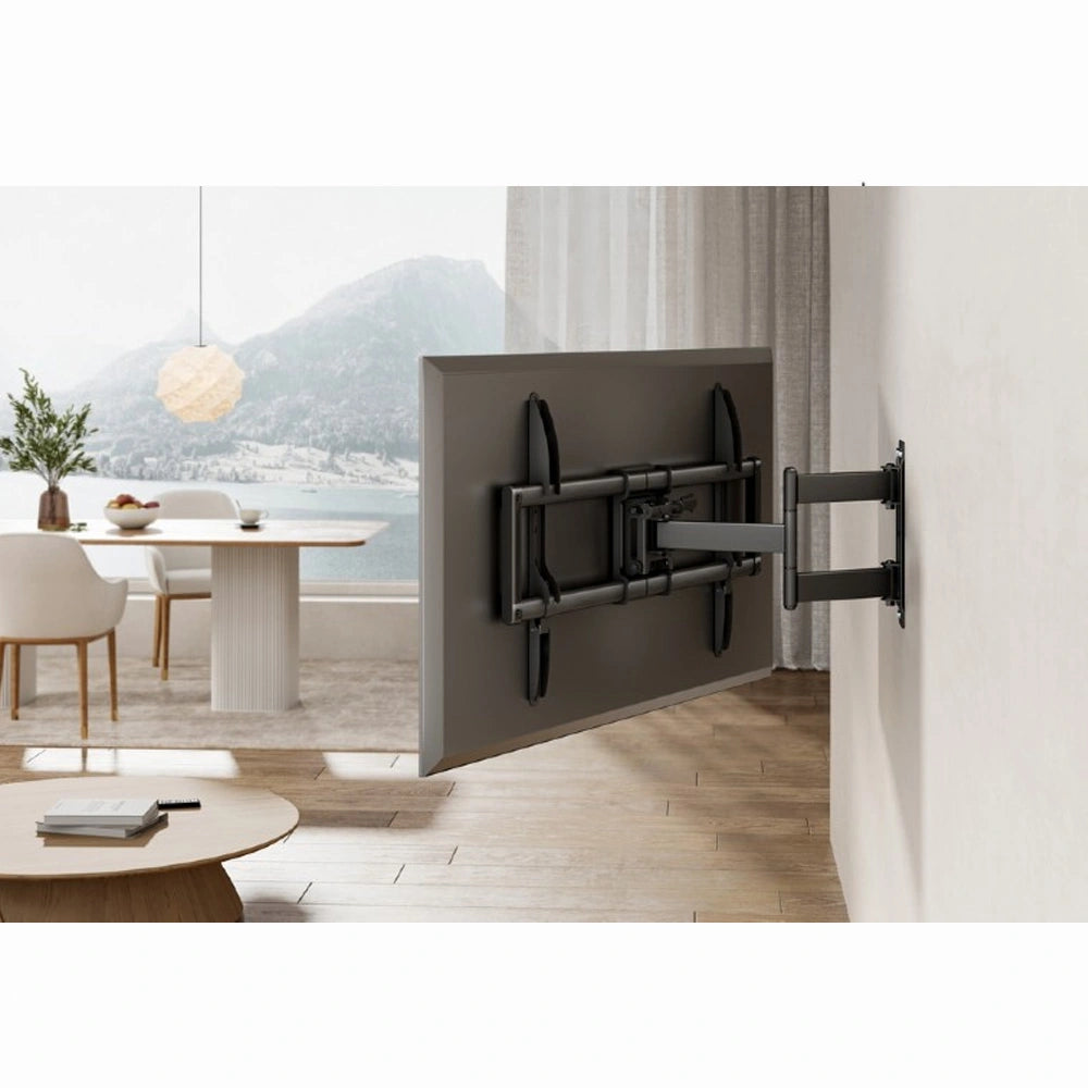 GEMBIRD FULL-MOTION TV WALL MOUNT, 37' - 90' MAX VESA 600X400