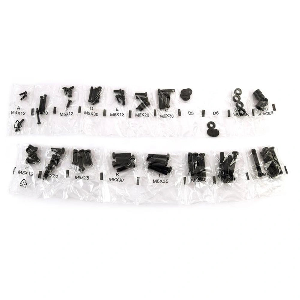 GEMBIRD UNIVERSAL WALLMOUNT SCREWS KIT BLACK