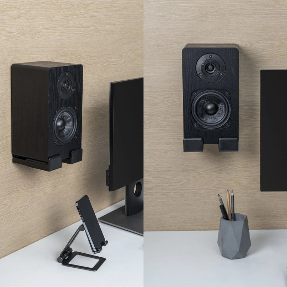 GEMBIRD WALL MOUNT FOR SOUNDBAR BLACK