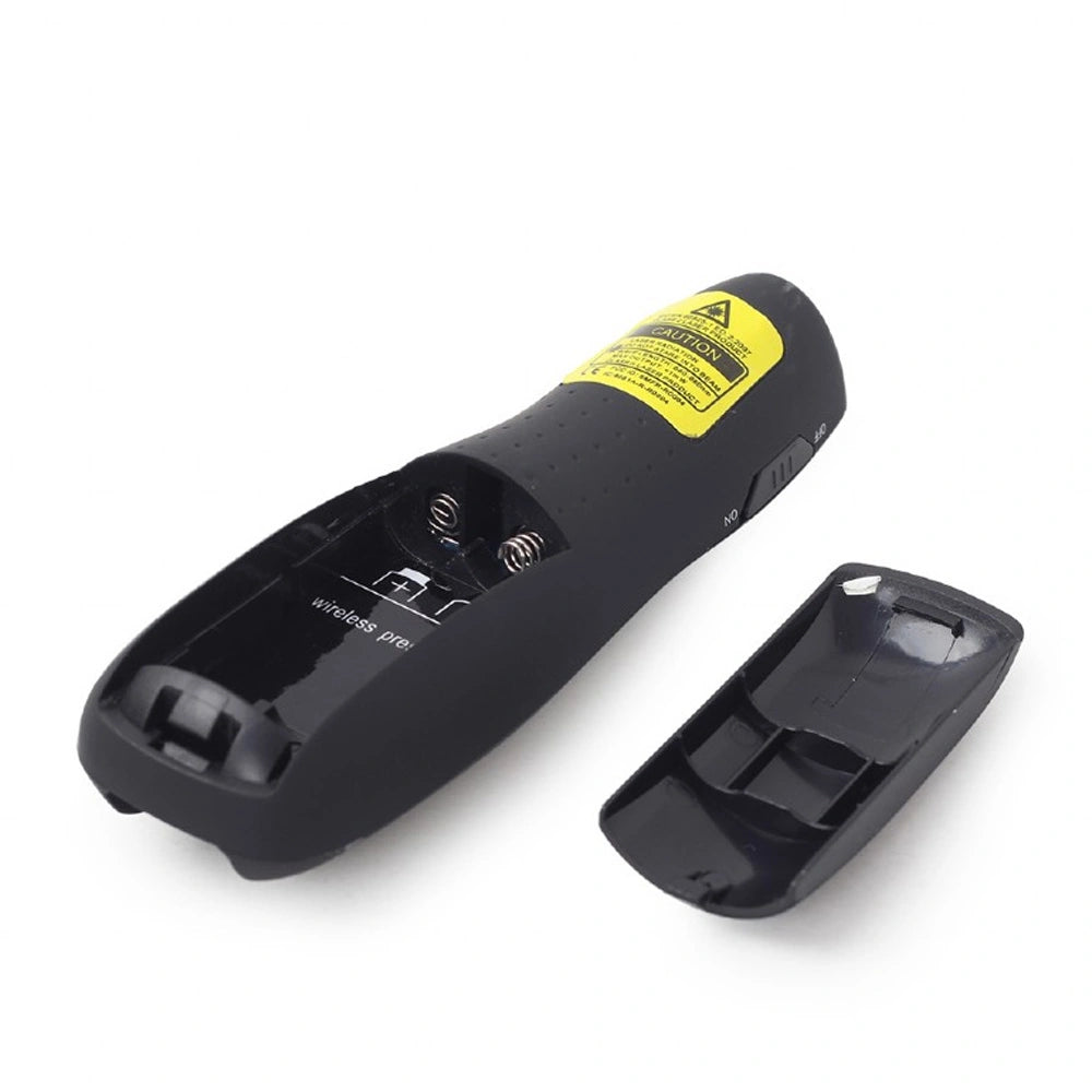 GEMBIRD WIRELESS PRESENTER WITH LASER POINTER BLACK, WP-L-12