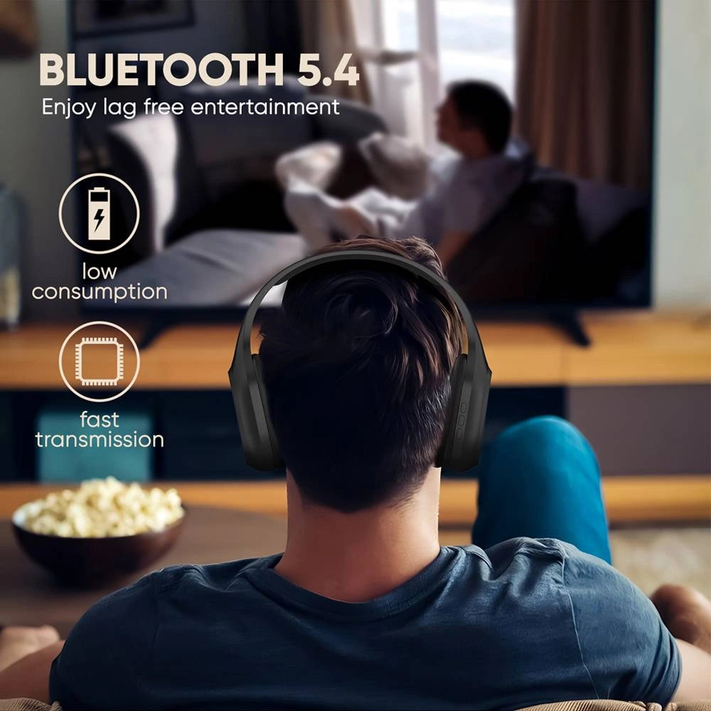 SONICGEAR BT5.4 OVER-EAR HEADPHONES AIRPHONE 5 CREME CARAMEL