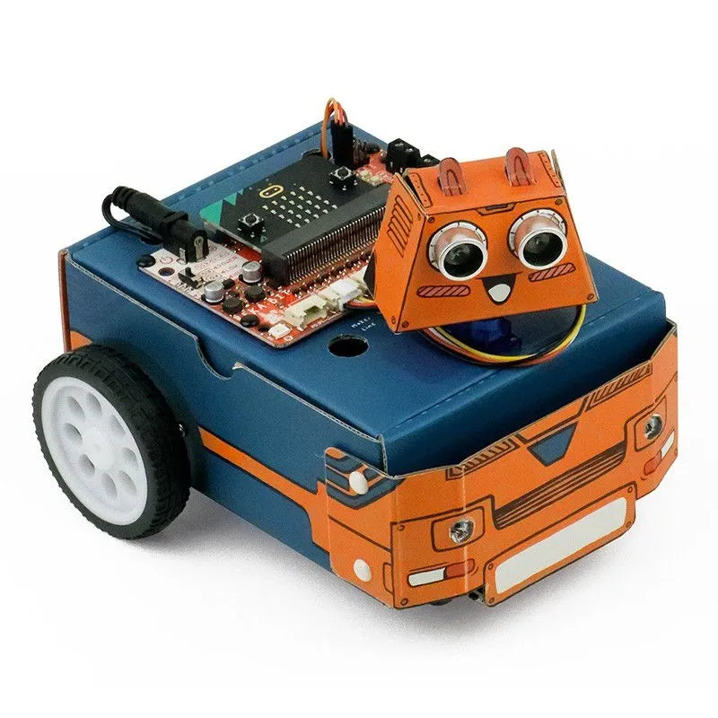 ZOOM:BIT Robot Car Kit for micro:bit (without micro:bit)