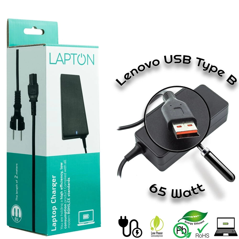 Τροφοδοτικό για Lenovo USB TYPE B 65W
