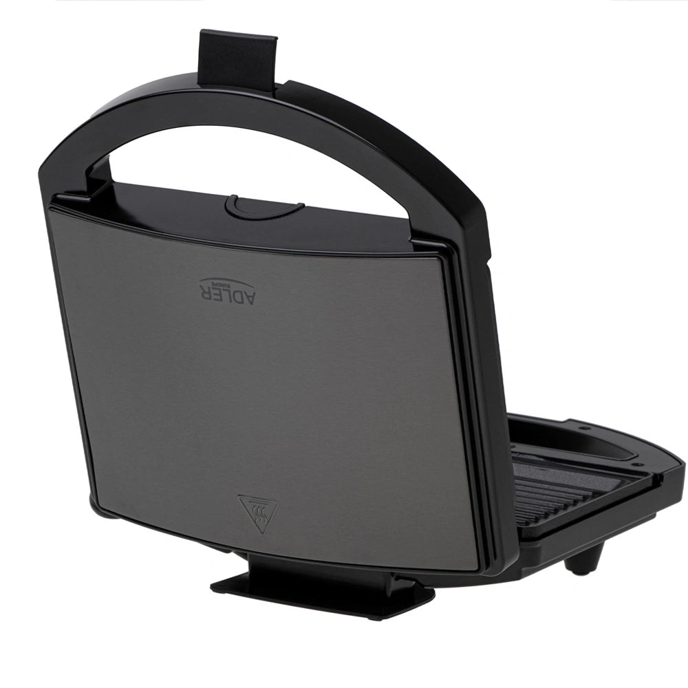 ADLER ELECTRIC GRILL 1000W BLACK