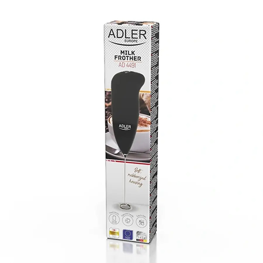 ADLER MILK FROTHER BLACK