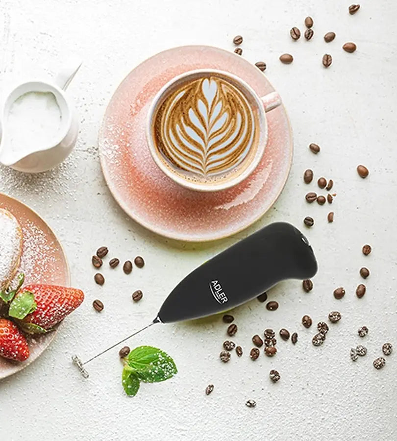 ADLER MILK FROTHER BLACK