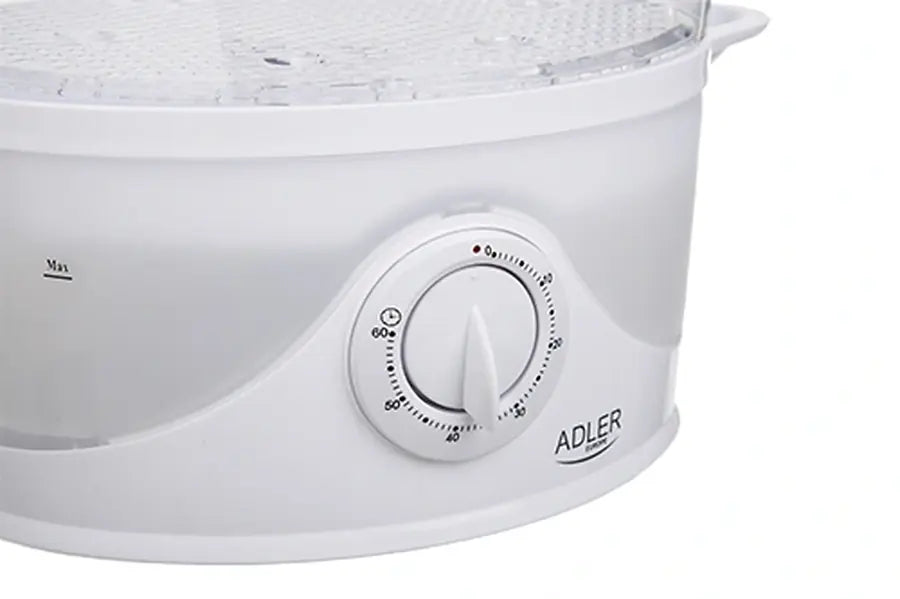ADLER STEAM COOKER 9L 800W WHITE