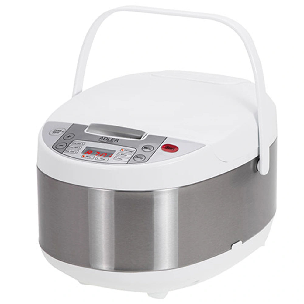 ADLER 6-IN-1 MULTI-COOKER 3.25L 700W WHITE/SILVER