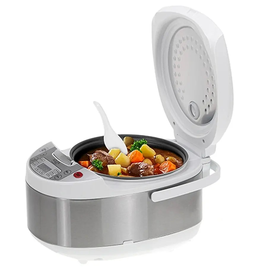 ADLER 6-IN-1 MULTI-COOKER 3.25L 700W WHITE/SILVER