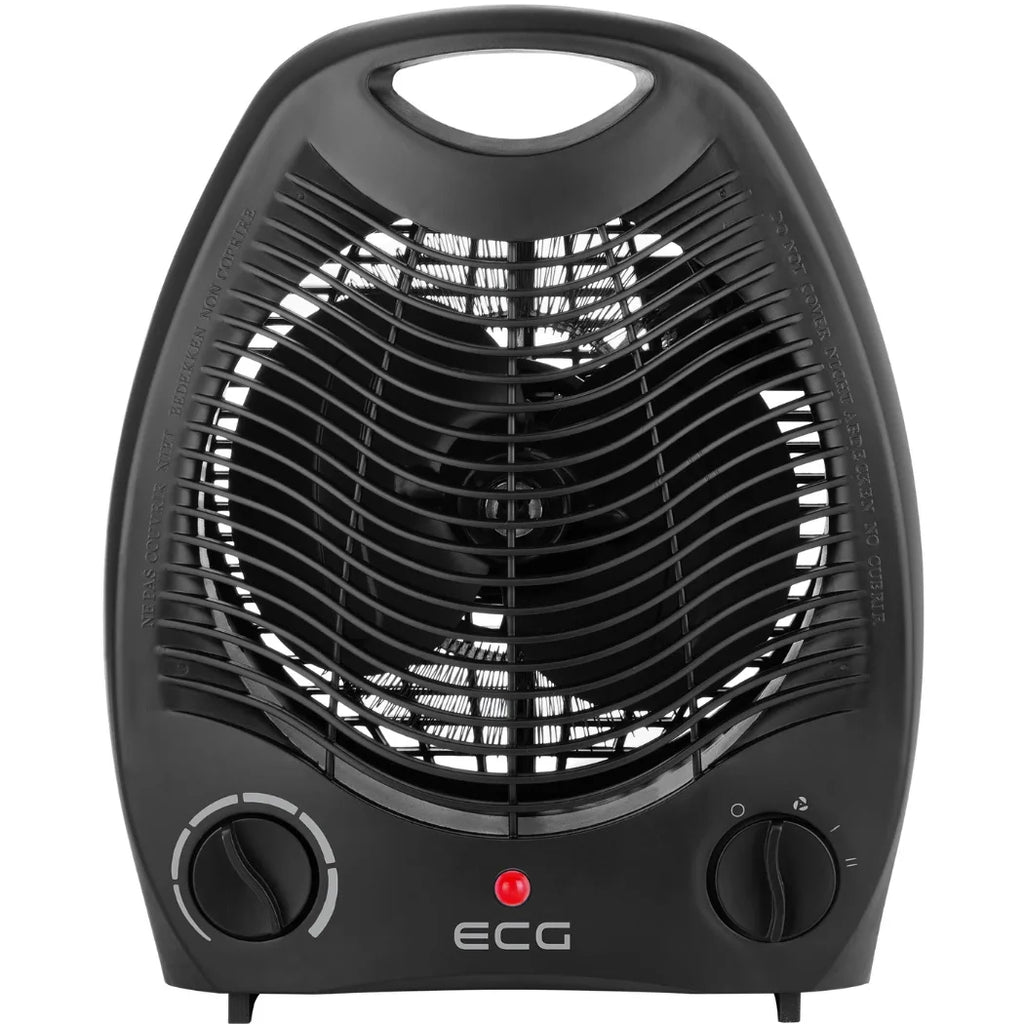 Αερόθερμο Δωματίου 2000W TV3030 BLACK ECG
