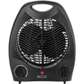 Αερόθερμο Δωματίου 2000W TV3030 BLACK ECG