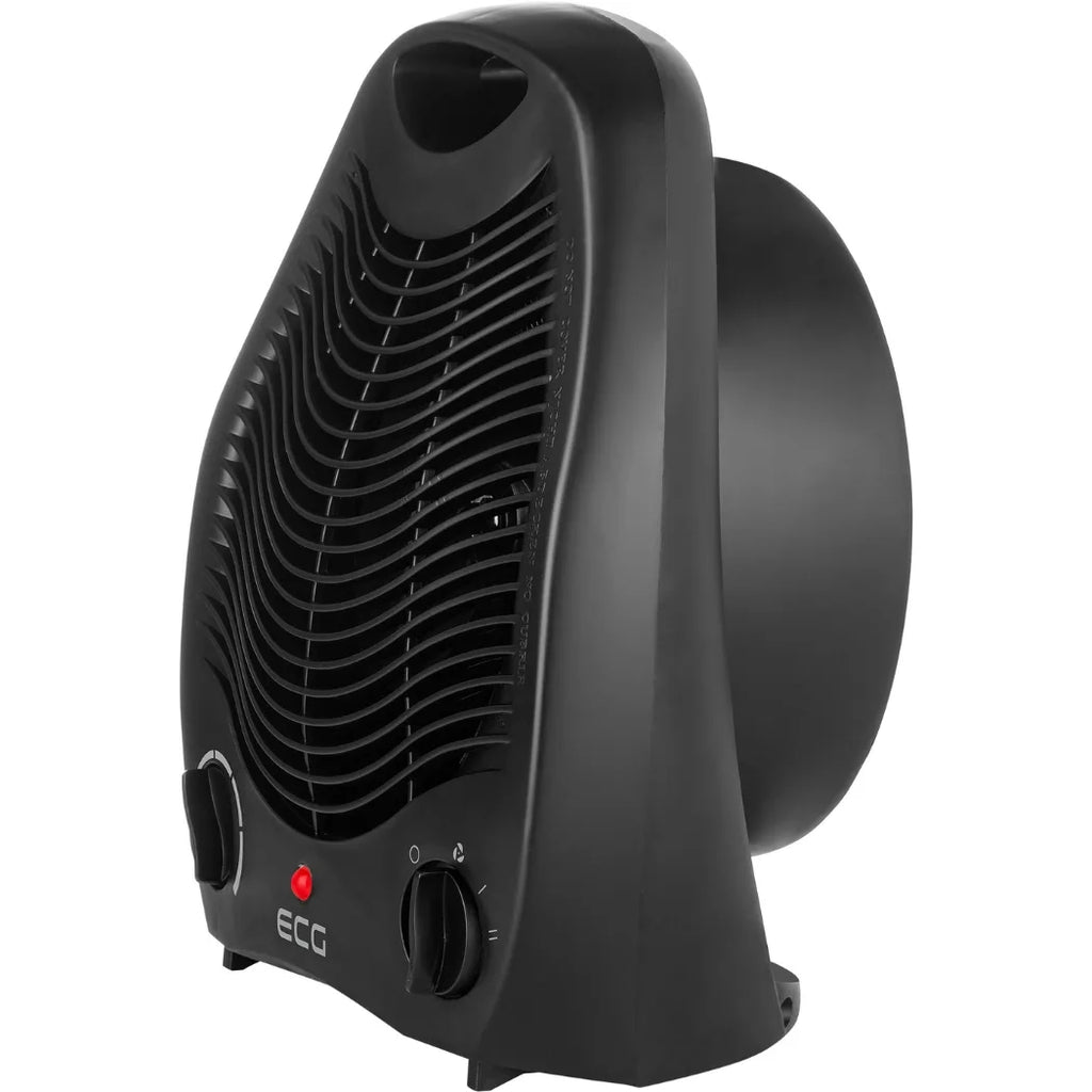 Αερόθερμο Δωματίου 2000W TV3030 BLACK ECG