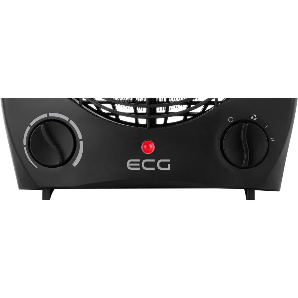 Αερόθερμο Δωματίου 2000W TV3030 BLACK ECG