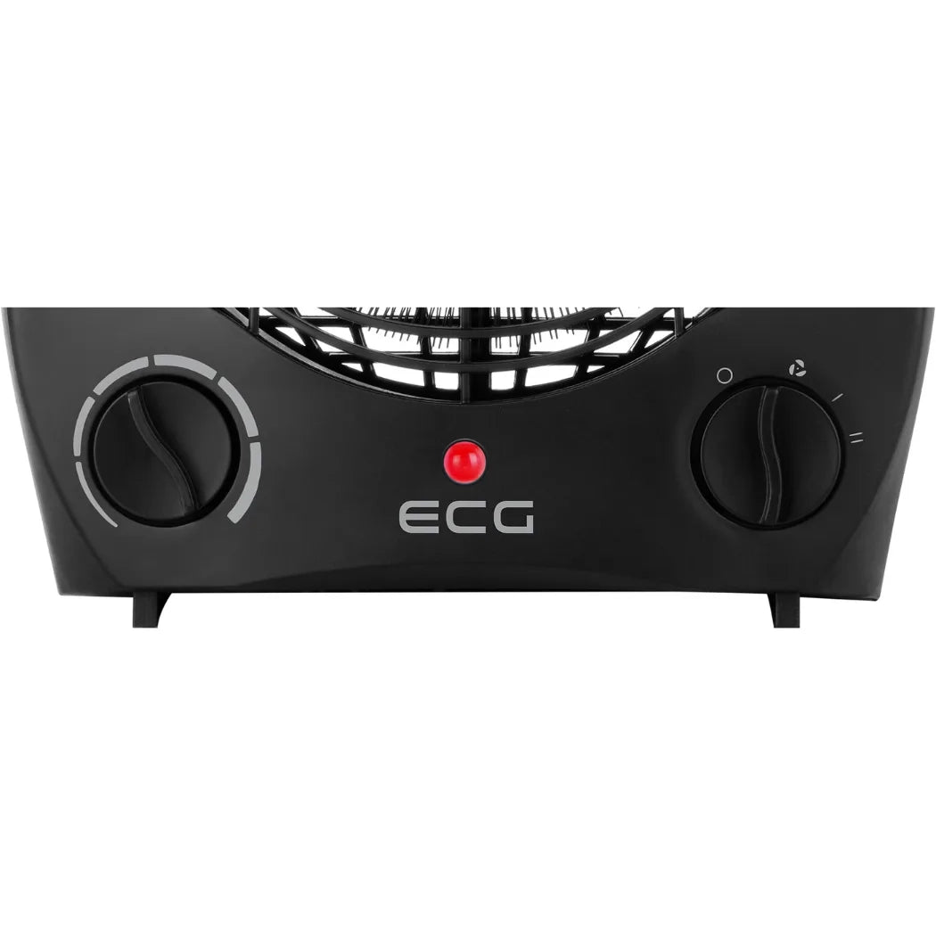Αερόθερμο Δωματίου 2000W TV3030 BLACK ECG