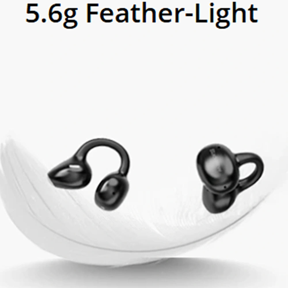BLACKVIEW BT6.0 IPX5 AIRBUDS 15 WITH LCD CHARGING DOCK SHADOW BLACK