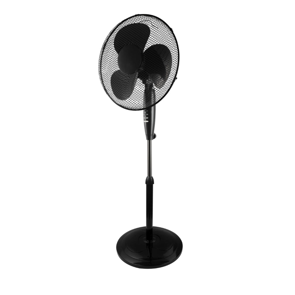 Ανεμιστήρας Ορθοστάτης 40cm Μαύρος FS40A RB Black ECG