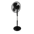 Ανεμιστήρας Ορθοστάτης 40cm Μαύρος FS40A RB Black ECG