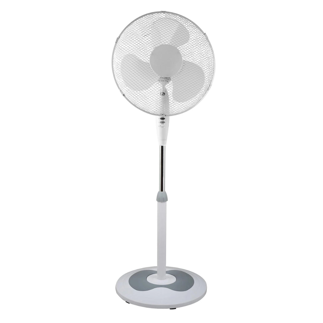 Ανεμιστήρας Ορθοστάτης 40cm Λευκός FS40A RB White ECG