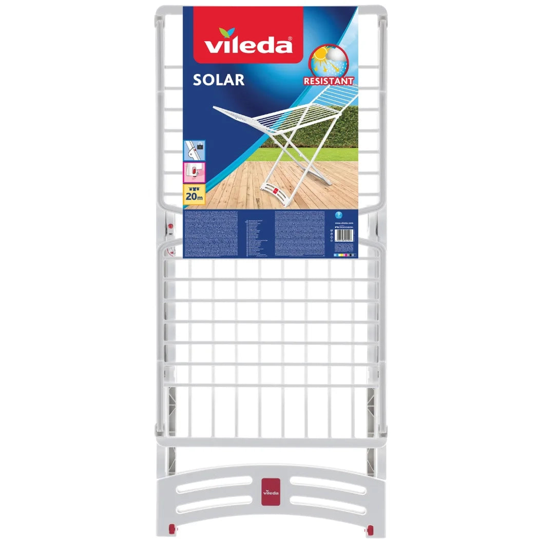 Απλώστρα Ρούχων Πλαστική 20m Solar VILEDA