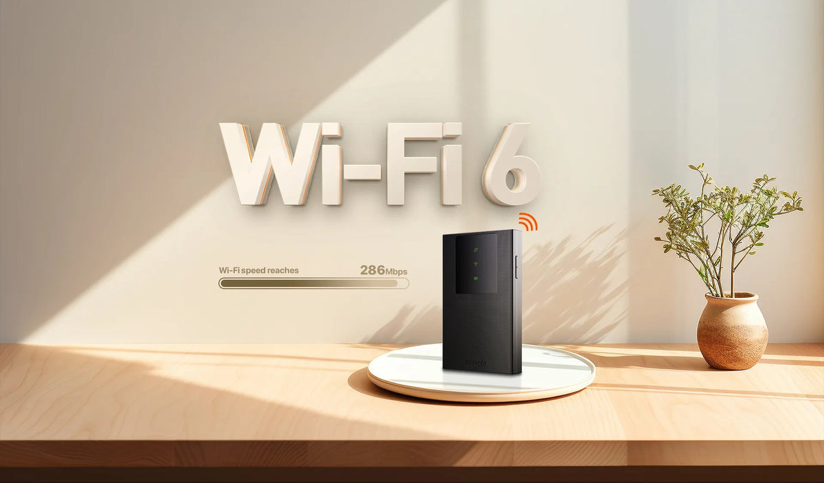 TENDA 4G LTE MOBILE Wi-Fi 6 ROUTER MF3