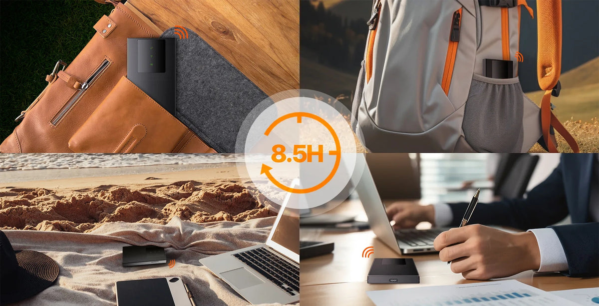 TENDA 4G LTE MOBILE Wi-Fi 6 ROUTER MF3