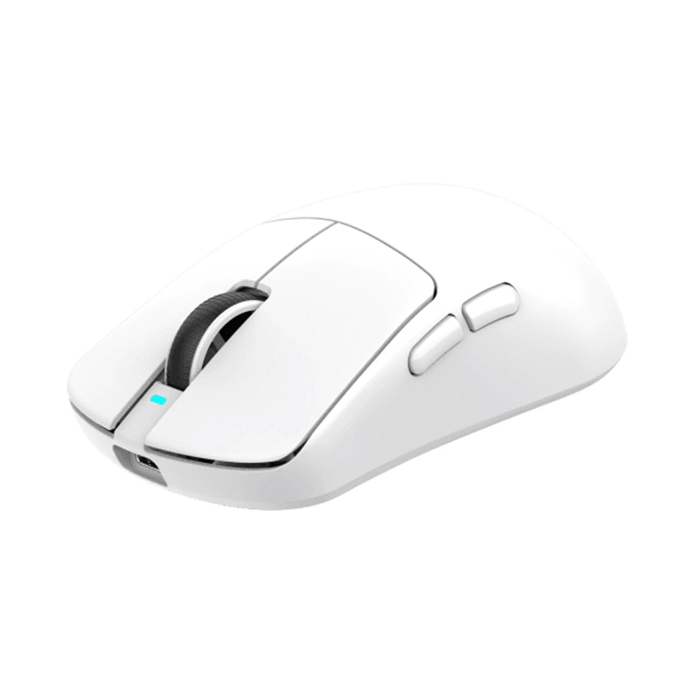 WHITE SHARK WIRELESS MOUSE WGM-5021 12000DPI WHITE