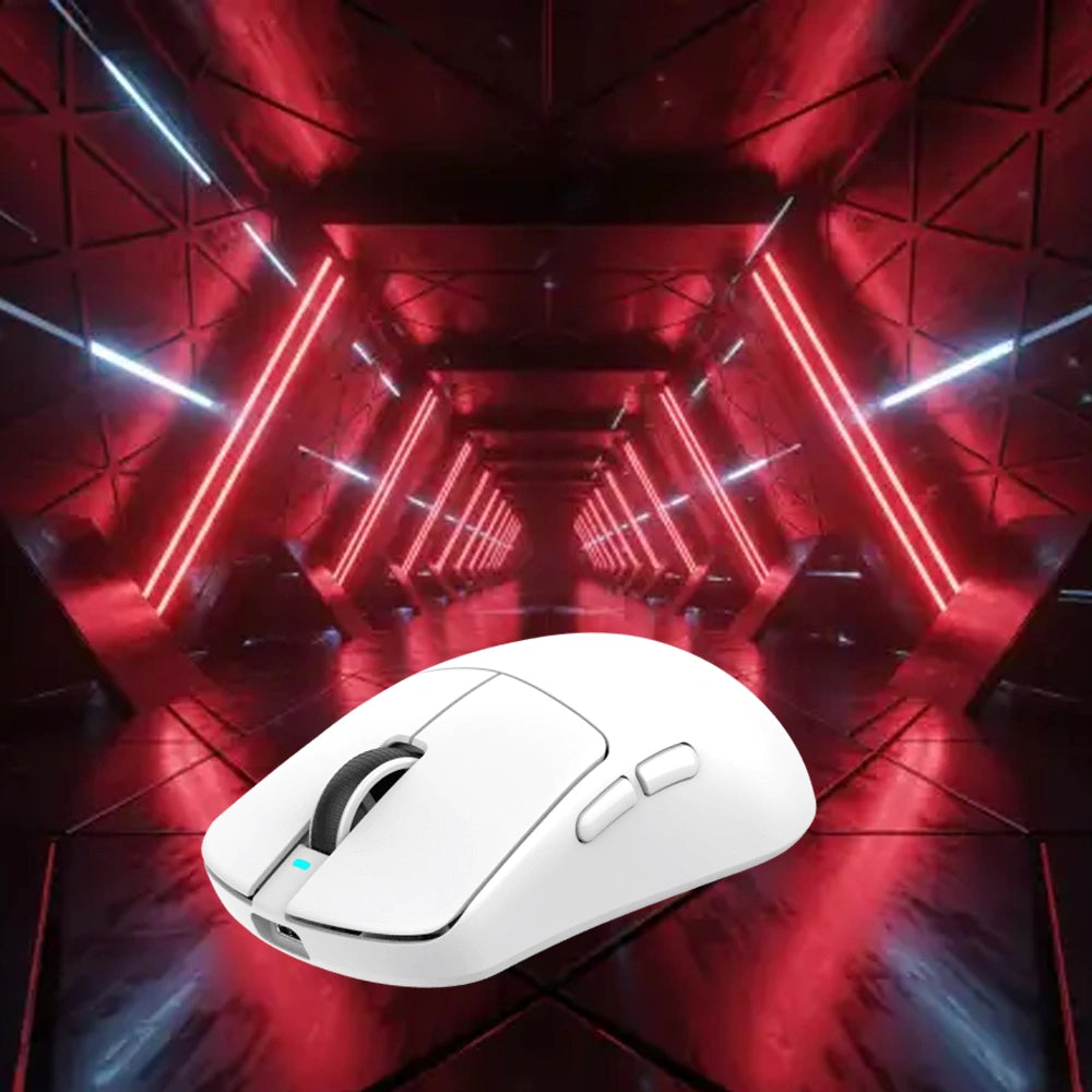 WHITE SHARK WIRELESS MOUSE WGM-5021 12000DPI WHITE
