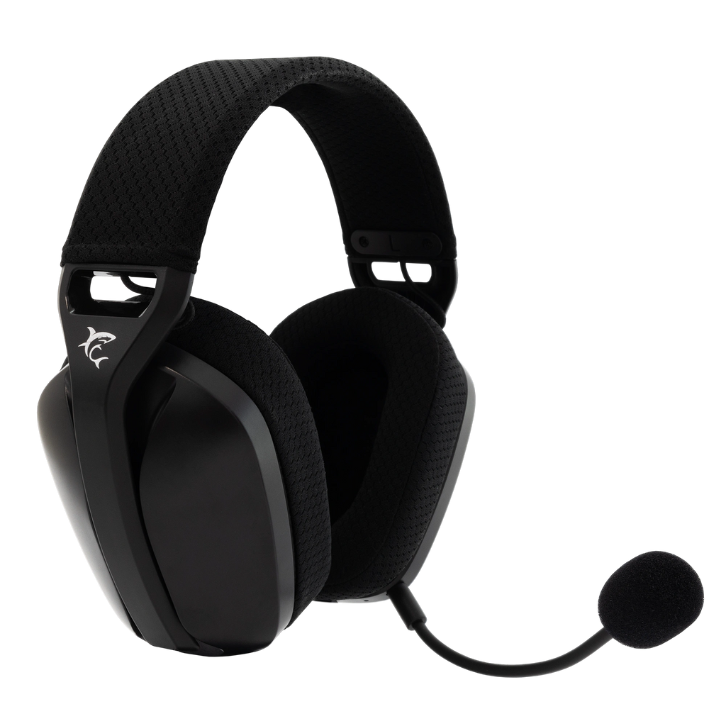 WHITE SHARK WIRELESS/BT GAMING HEADSET WGH-2442 BUTTERFLY BLACK
