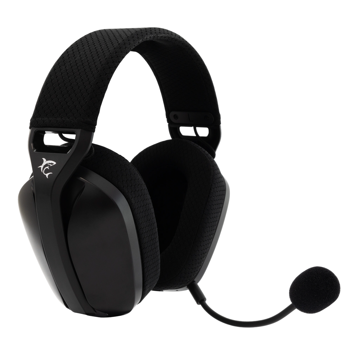 WHITE SHARK WIRELESS/BT GAMING HEADSET WGH-2442 BUTTERFLY BLACK