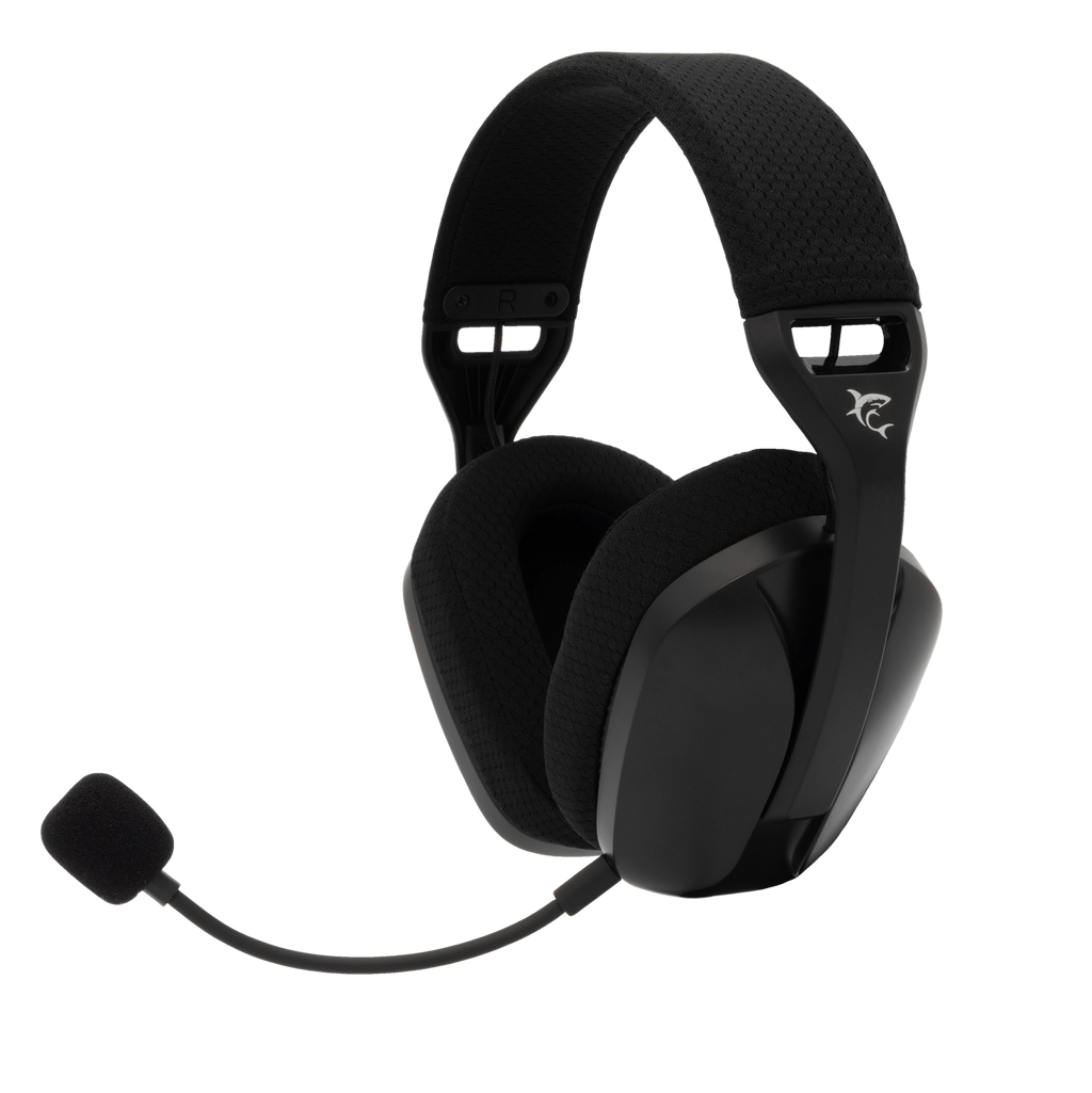 WHITE SHARK WIRELESS/BT GAMING HEADSET WGH-2442 BUTTERFLY BLACK