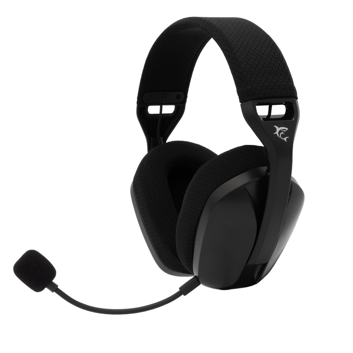 WHITE SHARK WIRELESS/BT GAMING HEADSET WGH-2442 BUTTERFLY BLACK